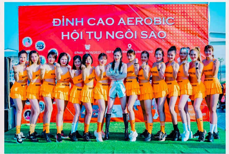 Nhung Moon Aerobic